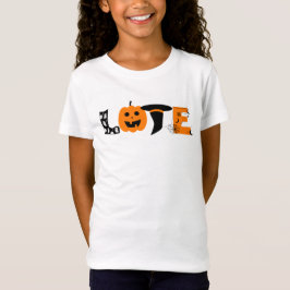 adorável amante de halloween design, camiseta