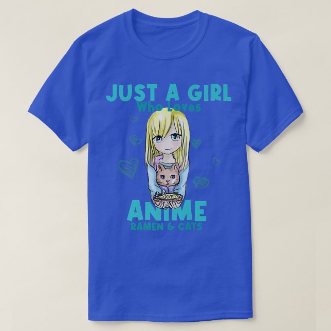 Adorável Apenas Uma Camiseta Que Ama Os Gatos De A (Frente do Design)