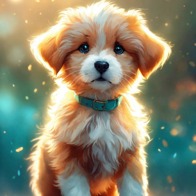 "Adorável Camisa Gráfica de Panda" (Cute dog)