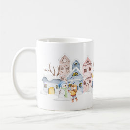 Adorável caneca de Natal