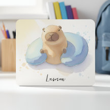 Adorável Capivara Mouse Pad