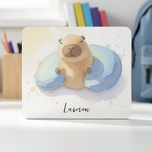 Adorável Capivara Mouse Pad