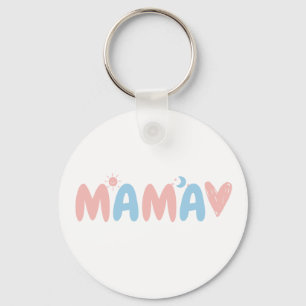 Adorável Chaveiro da Sun&Moon MAMA
