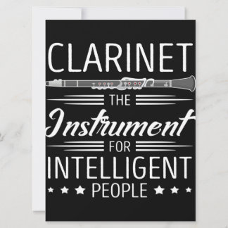 adorável clarinete