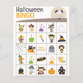 Adorável Conselho de Halloween BINGO, Múmia!