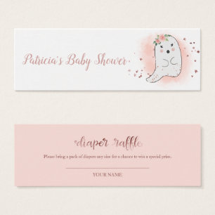 Adorável Fralda de Chá de fraldas do Fantasma Raff