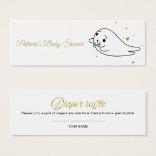 Adorável Fralda de Chá de fraldas do Fantasma Raff