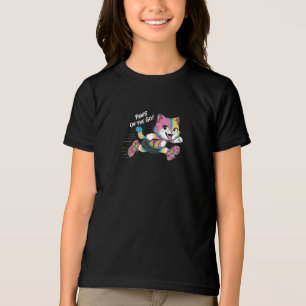 Adorável Kawaii Happy Character T-Shirt: Whimsical