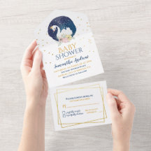 Adorável Mãe Swan ser Chá de fraldas de Menina