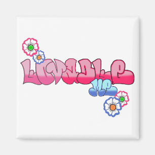 Adorável mim imã de geladeira