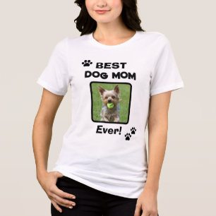 Adorável Personalizar Melhor Mãe de Cachorro Gato