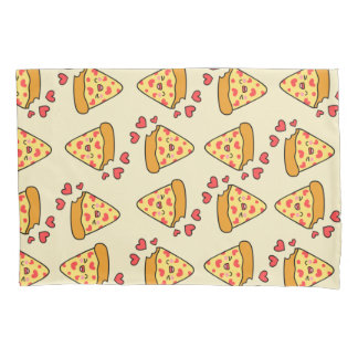 Adorável pizza vintage engraçada beige garotinha