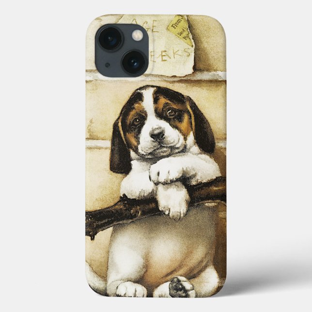 Adorável Puppy (Verso)