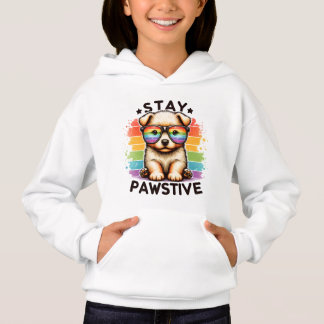 Adorável "Puppy Kids Hoodie" - Conforto bonito com