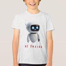 Adorável Robô Espacial Chibi Amigo - Digi Minimali