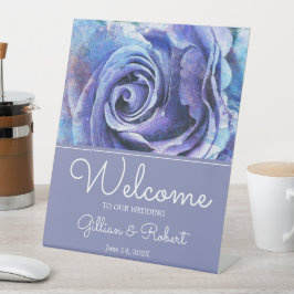 Adorável Rosa de Aquarela