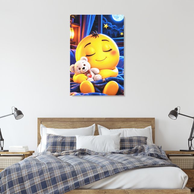 Adorável Rosto Fofo Decoração de Parede para Quart (Insitu(Quarto))