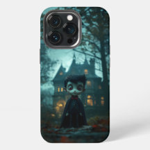 Adorável Vampiro de Halloween