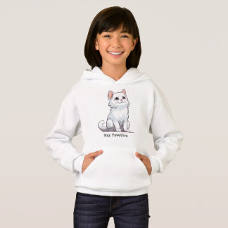 Adorável White Kitten