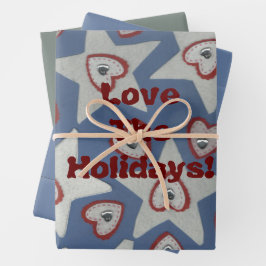 Adorei As Férias! Folhas de papel de enrolamento