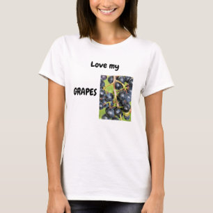 Adorei minha camiseta de GRAPES