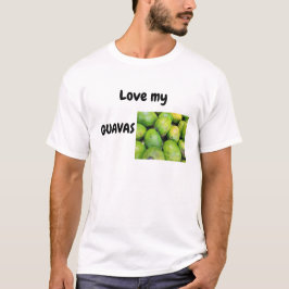 Adorei minha camiseta Guavas
