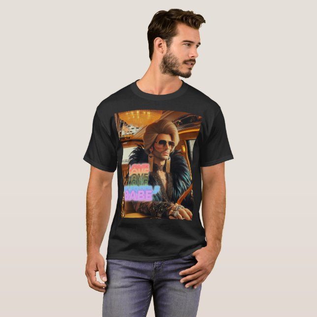 Adorei sua camiseta do Clube de Autoamor (Frente Completa)