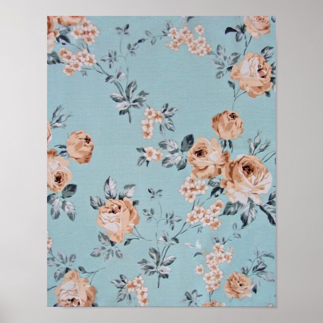 Adoring Flowers (Ajustando flores) - Poster 11x14  (Frente)