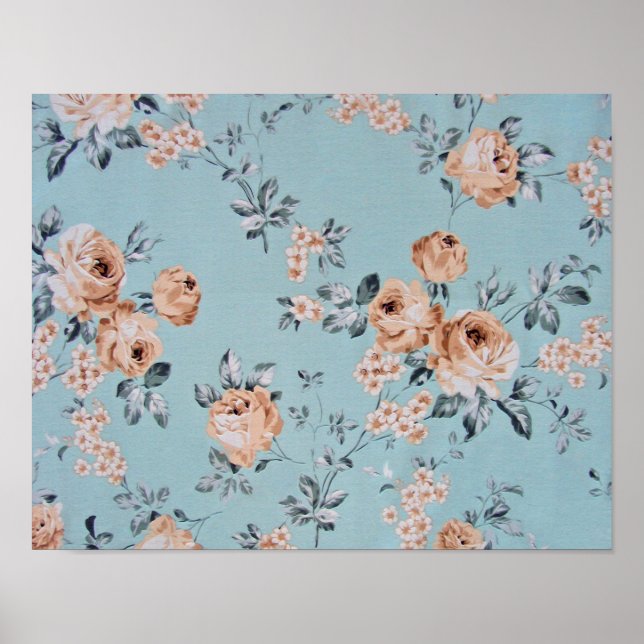 Adoring Flowers (Ajustando flores) - Poster 11x14  (Frente)