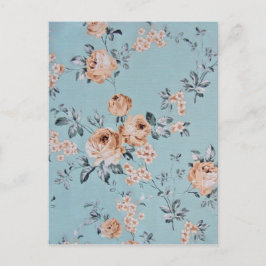 Adoring Flowers - Cartão postal / RSVP / Convites