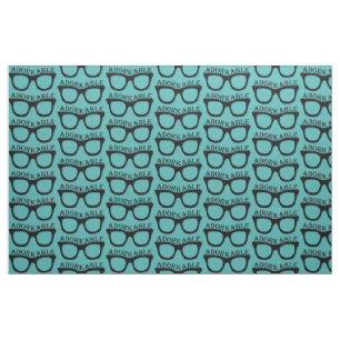 Adorkable - Dork - nerd - geek - tecido da