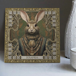Adornamentos Tribais com Espírito de Coelho Místic