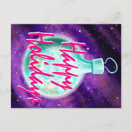 Adorno da Terra cartão postal Feliz Natal