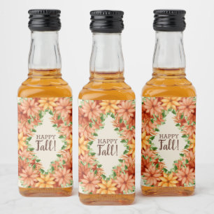 Adorno Floral de Outono Mini