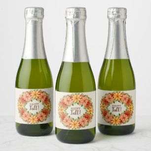 Adorno Floral de Outono Mini