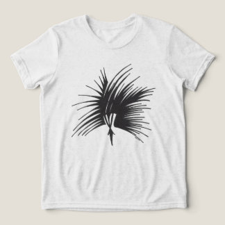 Adorno para Cabeça Preto Branco Abstrato Tribal Ar
