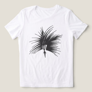 Adorno para Cabeça Preto Branco Abstrato Tribal Ar