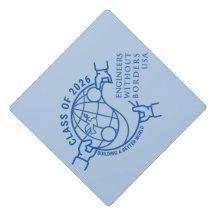 Adorno para Graduação da Turma de 26 da EWB-USA Az