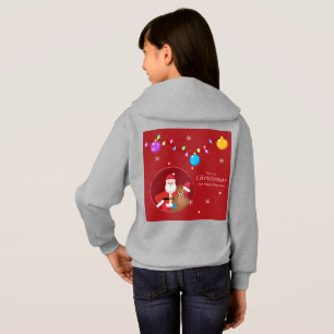 Adorno Vermelho do Papai Noel do Natal das Criança
