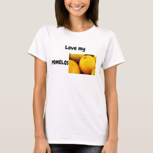 Adoro a minha camiseta Pomelos