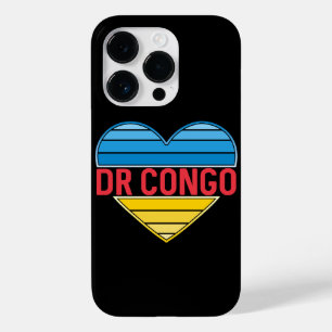 Adoro a República Democrática do Congo, o Coração 