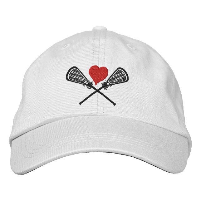 Adoro Boné bordado de Lacrosse (Frente)