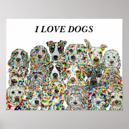 Adoro Cães Poster