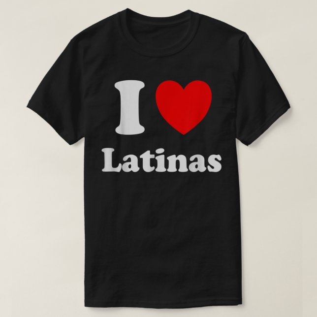 Adoro Camisa De Latinas Eu Corto Latinas (Frente do Design)