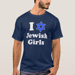 Adoro Camisa De Meninas Judias