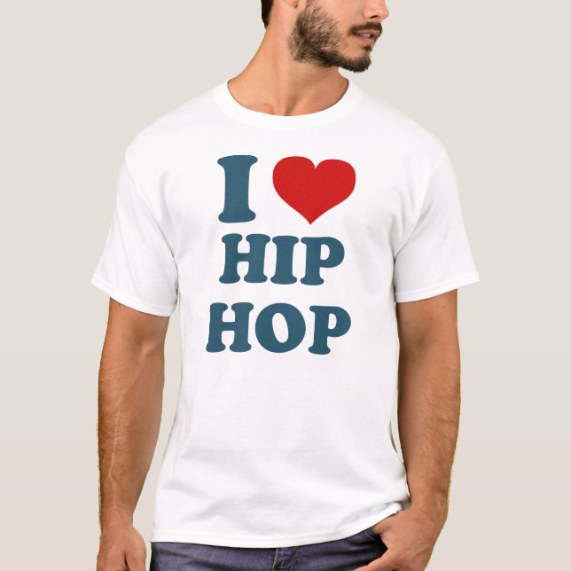 Adoro Camisa Hiphop (Frente)