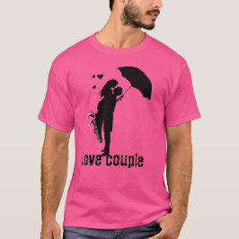 Adoro camiseta casal.