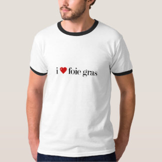 adoro camiseta foie gras