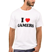 Adoro Camiseta Gamers