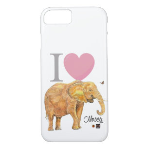 Adoro Capa de telefone Nosey